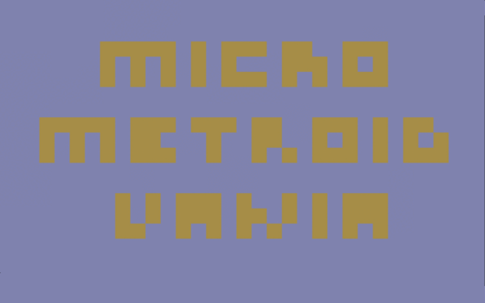 Micro Metroidvania Game Cover