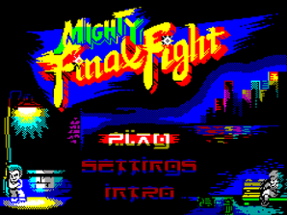 Mighty Final Fight | ZX Spectrum Image