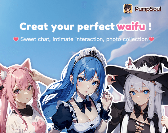 Pumpsoul-Fantasy Waifu Game Cover