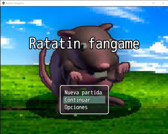 Ratatin Gaming RPG La Espada del Cringe Game Cover