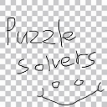 Some Puzzler Solvers Image