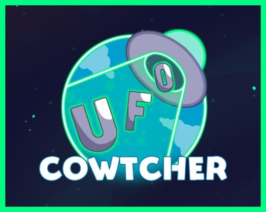 UFO Cowtcher Game Cover