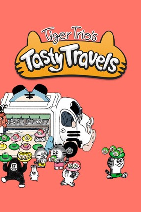 Tiger Trio's Tasty Travels Game Cover