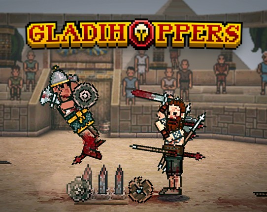 Gladihoppers Game Cover