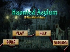 Haunted Asylum Hidden Object Image