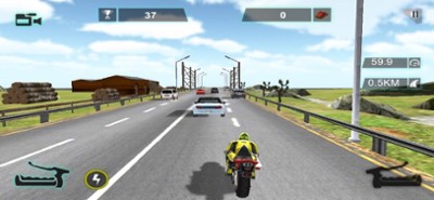 High Speed Bike Racer Image