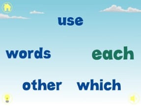 Intermediate Sight Words Free : High Frequency Word Practice to Increase English Reading Fluency Image
