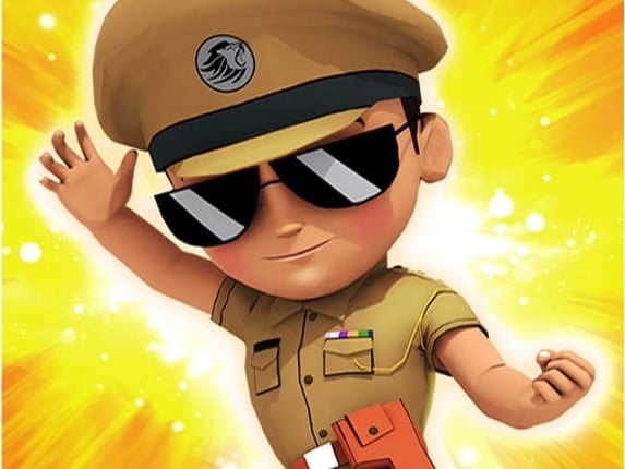 Little Singham Game Cover