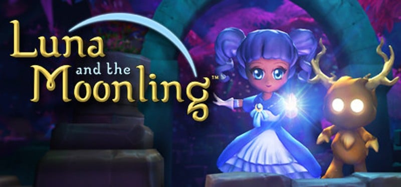 Luna and the Moonling Game Cover