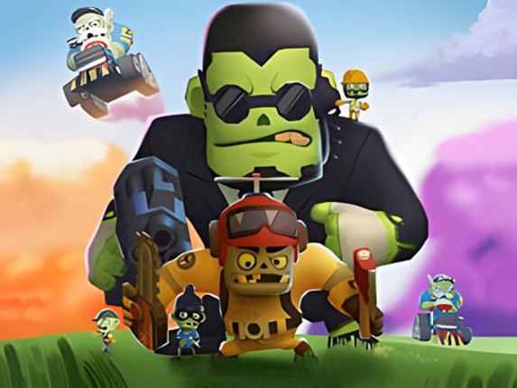 Merge Plants and Zombies Game Cover