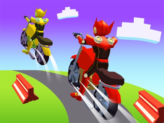 Mini Moto Speed Race Game Cover