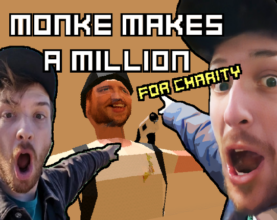 MONKE MAKES A MILLION (for charity) Game Cover