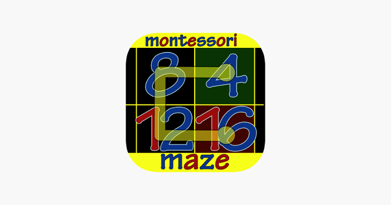 Montessori Numbers Maze Free Game Cover