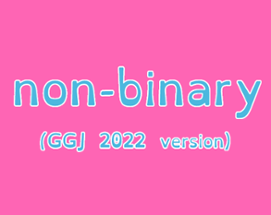 non-binary Image