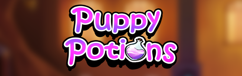 Puppy Potions Game Cover