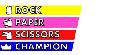 Rock Paper Scissors Champion Image