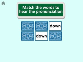 Sight Words Match for Educators and Speech Language Pathologists Image