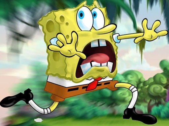 spongebob Jump adventure Game Cover