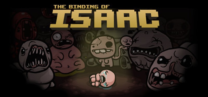 The Binding of Isaac Game Cover