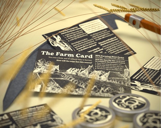 The Farm Card Game Cover