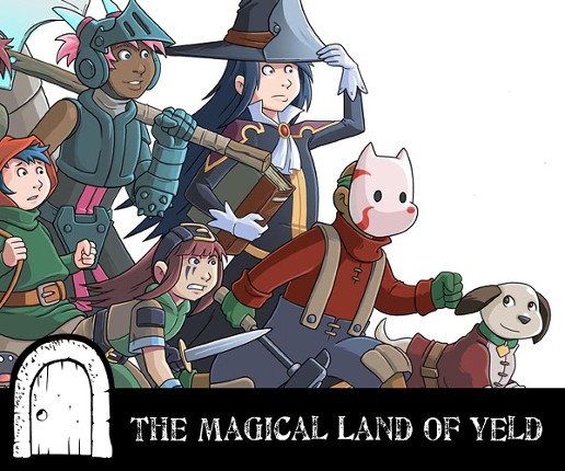 The Magical Land of Yeld Game Cover
