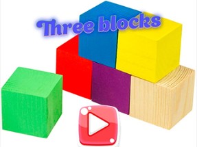 three blocks Image