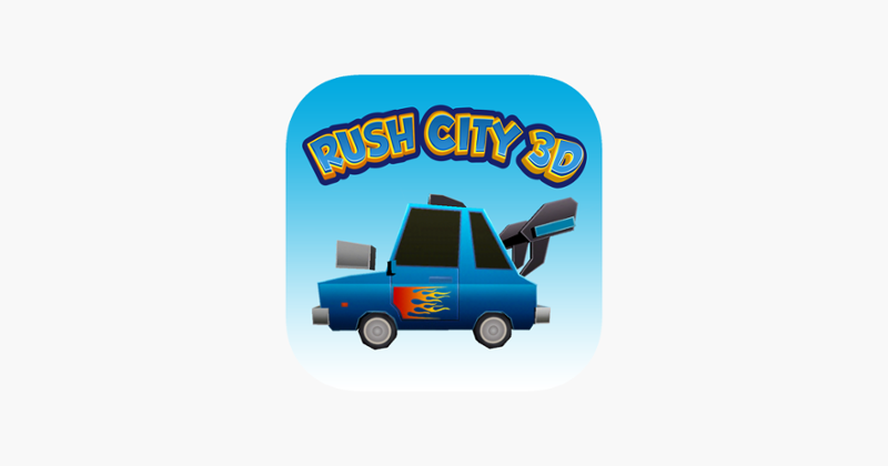 Traffic Racer Rush City 3D Game Cover