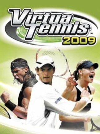 Virtua Tennis 2009 Game Cover