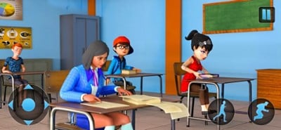 Virtual High School Life Games Image