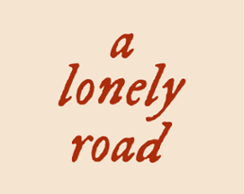 a lonely road Image