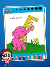 Abc Animals Coloring Book - Learn To Draw Image