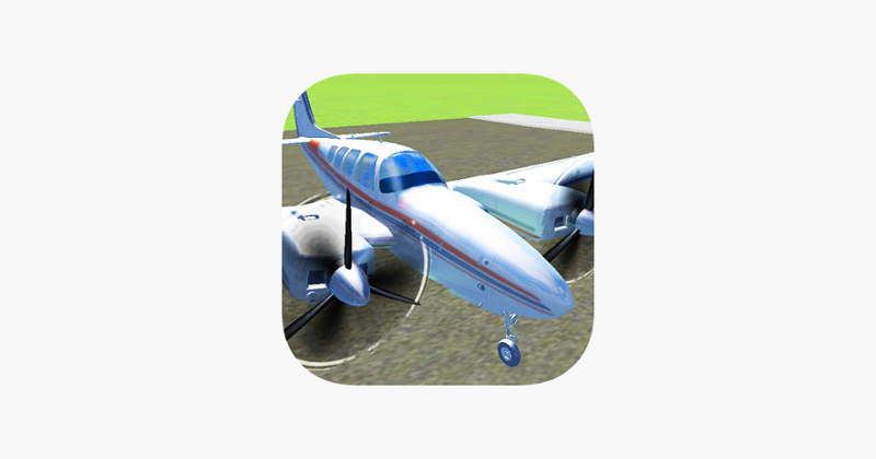 Airport Takeoff Flight Simulator Free Game Cover