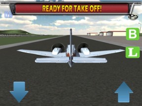 Airport Takeoff Flight Simulator Free Image
