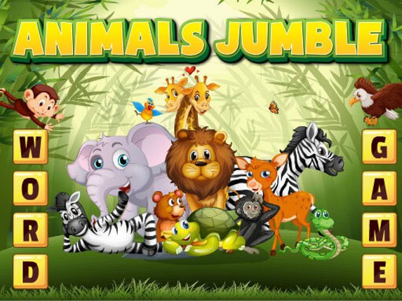 Animals Jumble Game Cover