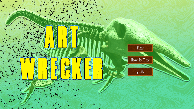 Art Wrecker Game Cover