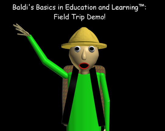 Baldi's Basics - Field Trip demo: Camping (Reupload) Game Cover