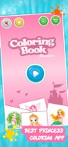 Best coloring book - Princess Image