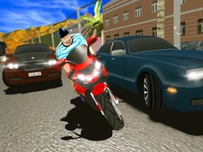 Bike Race Free - Highway Traffic Rider Simulator Image