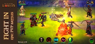 Chaos Lords: War Strategy Game Image