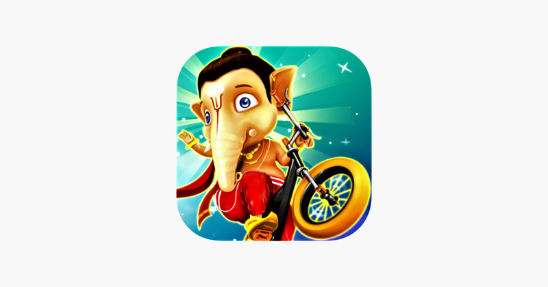 Chhota Ganesh-Cycle Ride Game Cover