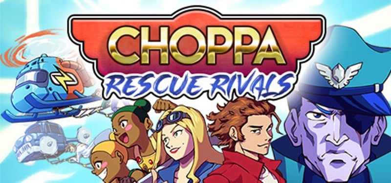 Choppa: Rescue Rivals Game Cover