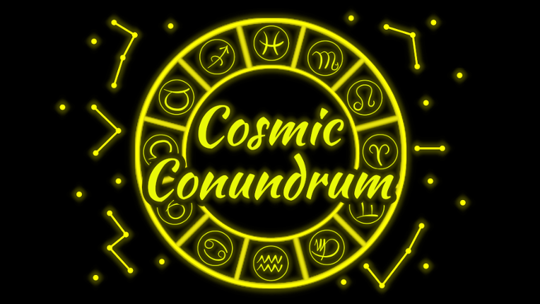 Cosmic Conundrum Game Cover