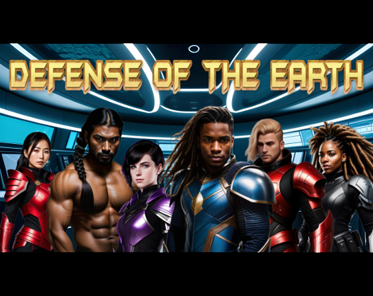 Defense of the Earth Game Cover