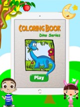 Dino Coloring Book - Dinosaur Drawing for Kids Free Games Image