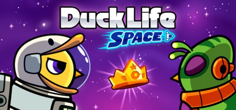 Duck Life 6: Space Game Cover