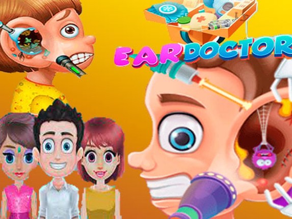 Ear doctor polyclinic Game Cover