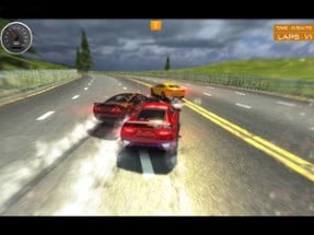 Fast Lane Car Racer Image