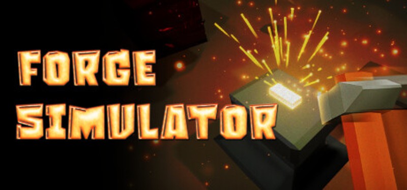 FORGE SIMULATOR Game Cover