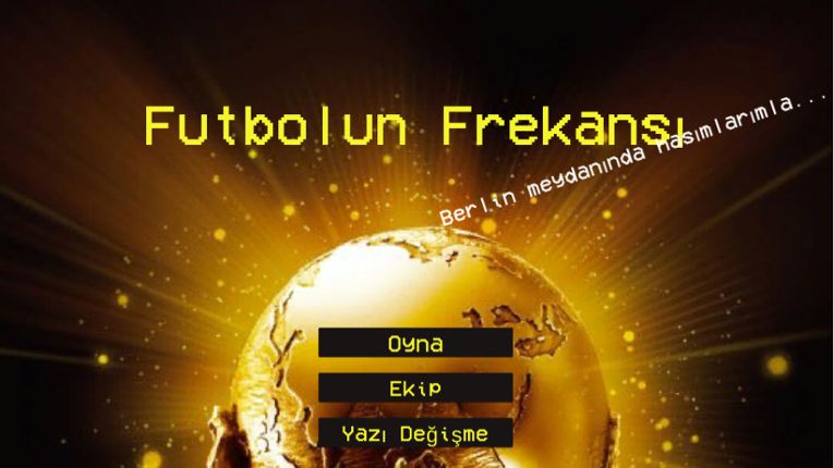 Futbolun Frekansı Game Cover