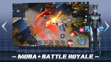 Survival Heroes - MOBA Battle Image